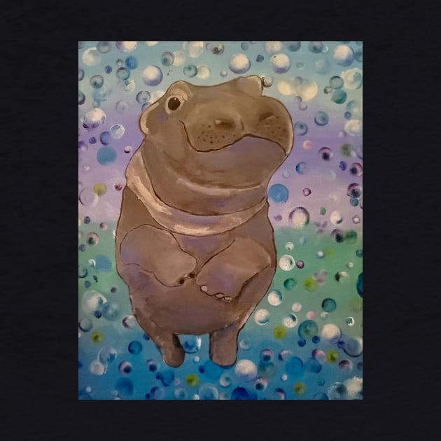 Henrietta Hippo by WensINK